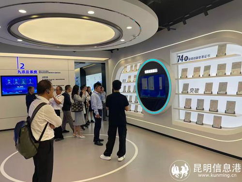 五华区举行人工智能及跨境数字文创主题考察招商推介会 技术开发