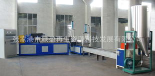 张家港市联盈再生资源科技发展有限公司塑料挤出机产品系列与技术创新
