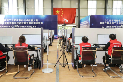 2023年河南省虚拟现实技术技能大赛选拔赛在我校成功举办，助推计算机技术开发创新