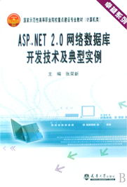 ASP.NET 2.0网络数据库开发技术及典型实例 卓越系列计算机技术开发教材解析